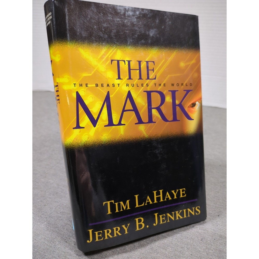 The Mark The Beast Rules the World Tim LaHaye 2000 Book Club Edition Left Behind